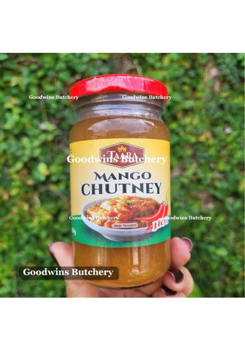 Jam selai chutney MANGO CHUTNEY HOT Taara India SELAI MANGGA 250g